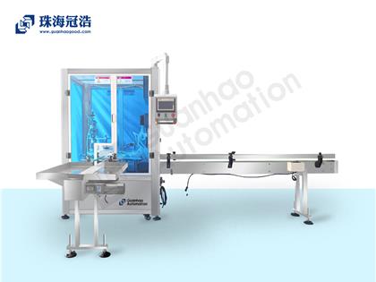 自動(dòng)灌裝、旋蓋一體機（伺服旋蓋）